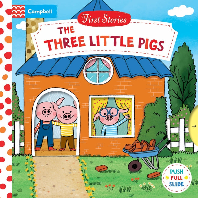 Book cover for Three Little Pigs