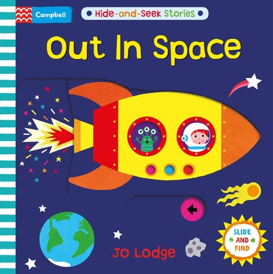 Book cover for Out in Space