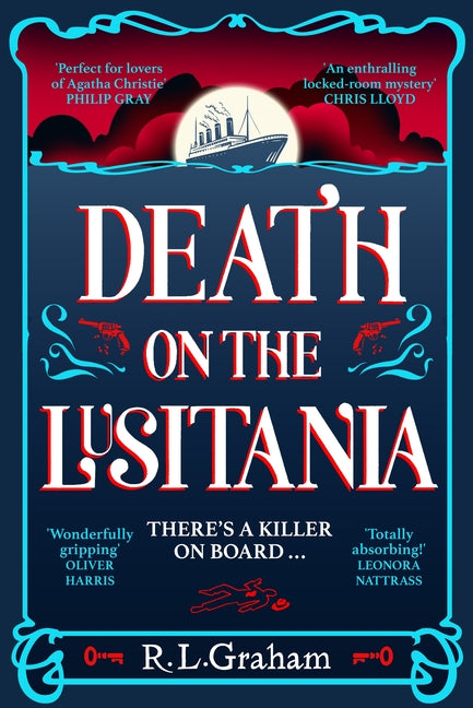 Book cover for Death on the Lusitania