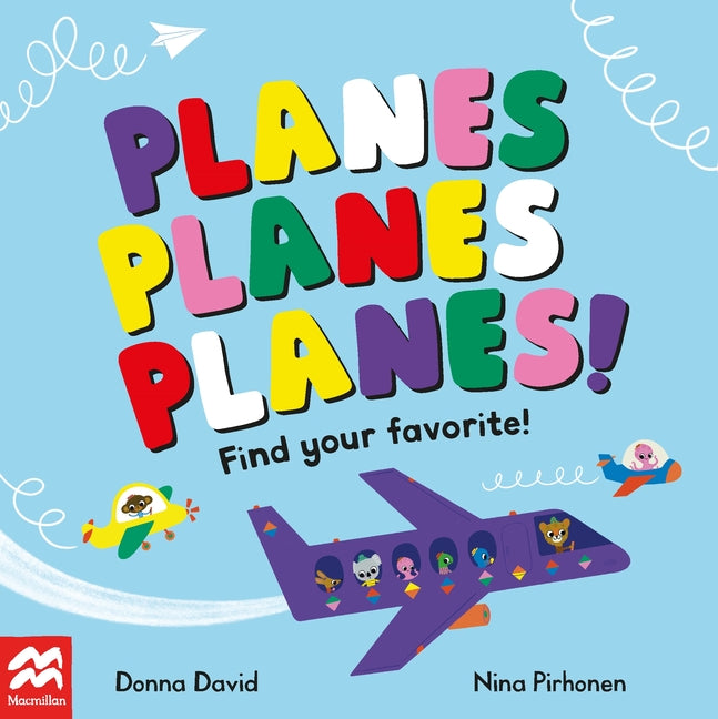 Book cover for Planes Planes Planes!