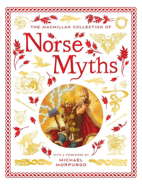 Book cover for MacMillan Collection of Norse Myths