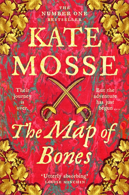 Book cover for Map of Bones