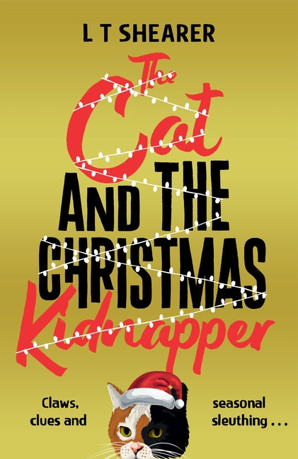 Book cover for Cat and the Christmas Kidnapper