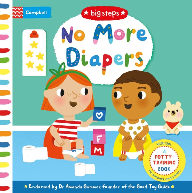 Book cover for No More Diapers: A Potty-Training Book