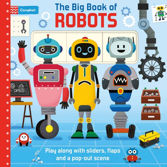 Book cover for Big Book of Robots