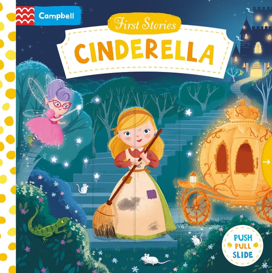 Book cover for Cinderella: A Push, Pull, Slide Book