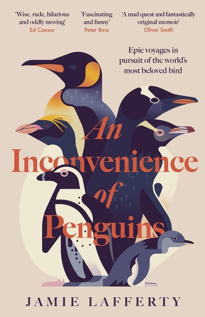 Book cover for Inconvenience of Penguins