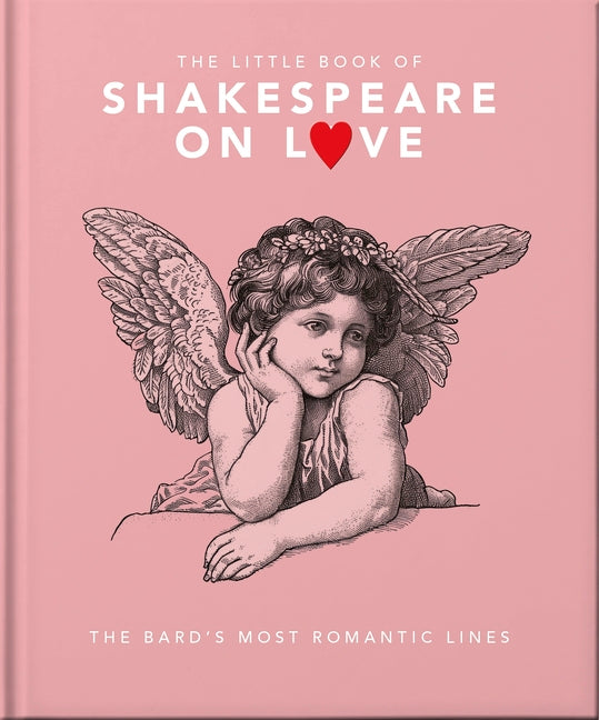 Book cover for Little Book of Shakespeare on Love
