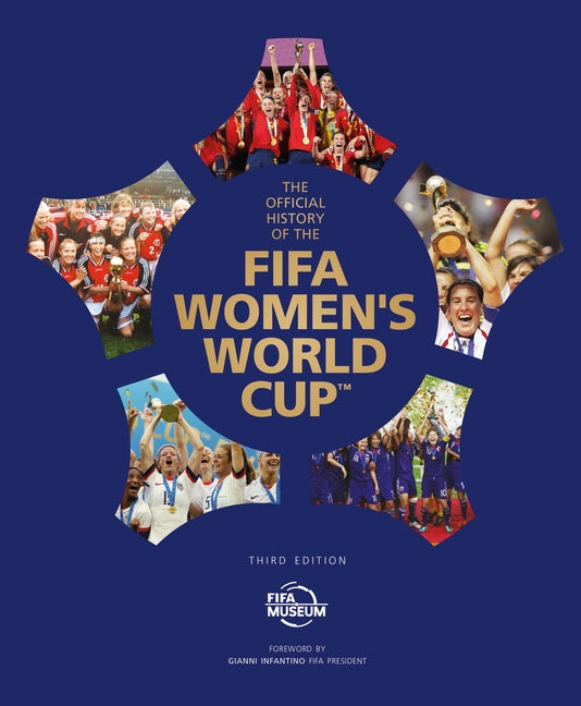 Book cover for Official History of the Fifa Women's World Cup