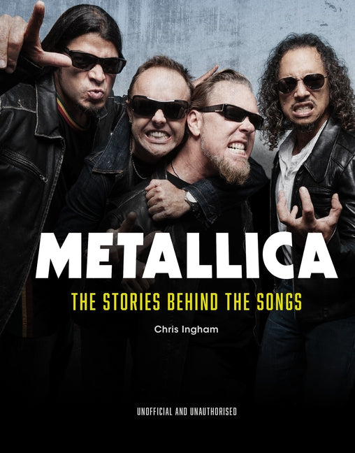 Book cover for Metallica: The Stories Behind the Songs