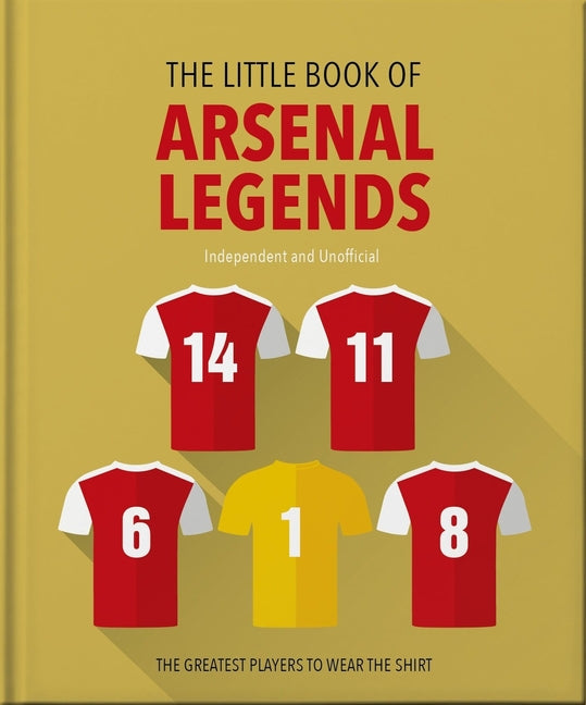 Book cover for Little Book of Arsenal Legends