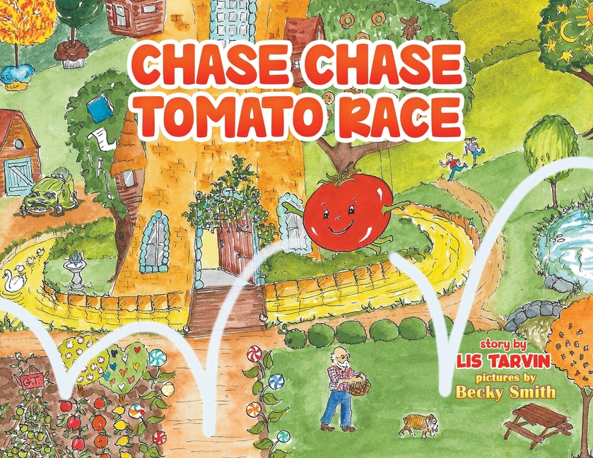 Book cover for Chase Chase Tomato Race