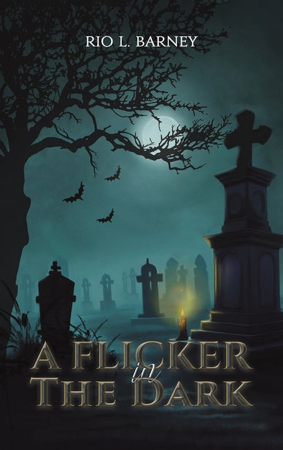 Book cover for Flicker in the Dark