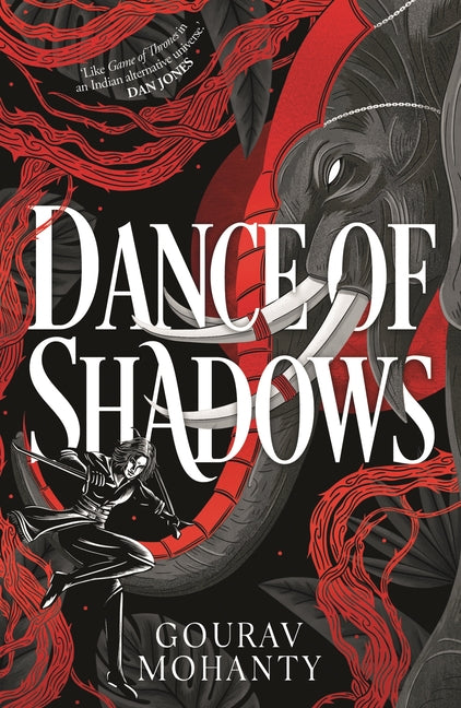 Book cover for Dance of Shadows