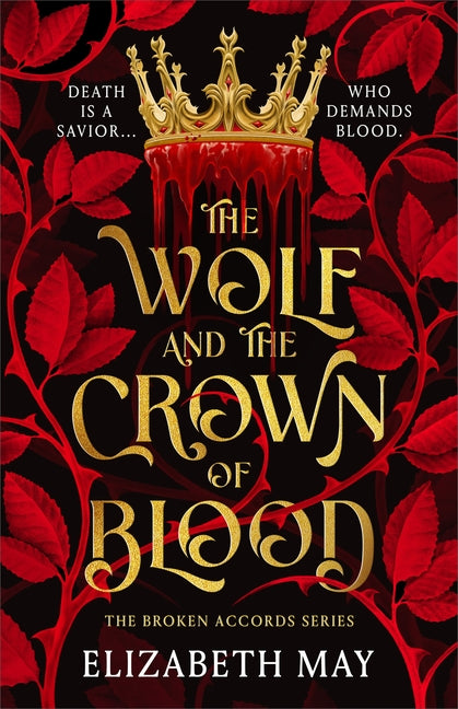 Book cover for Wolf and the Crown of Blood