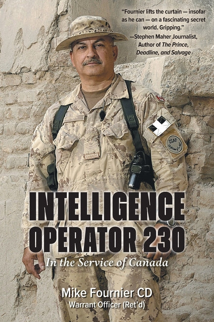 Book cover for Intelligence Operator 230: In the Service of Canada