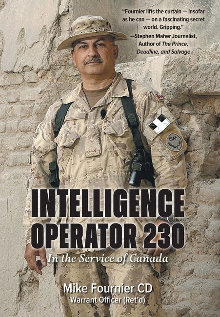 Book cover for Intelligence Operator 230: In the Service of Canada