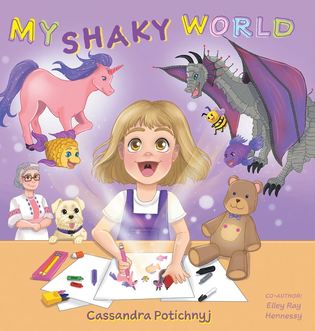 Book cover for My Shaky World