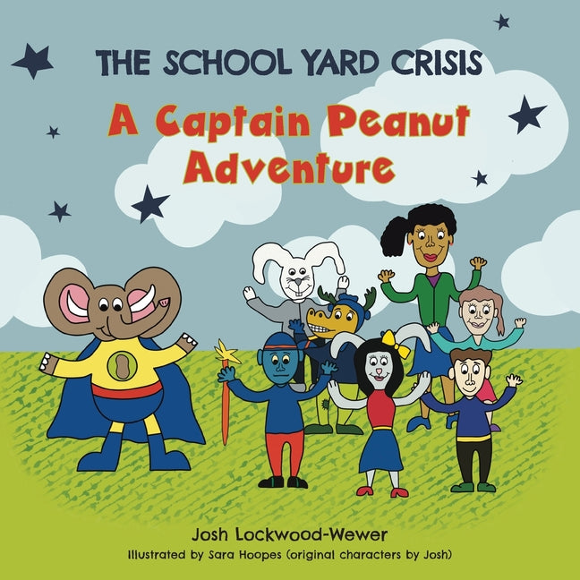 Book cover for School Yard Crisis
