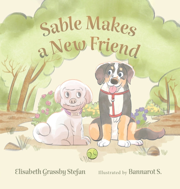 Book cover for Sable Makes a New Friend