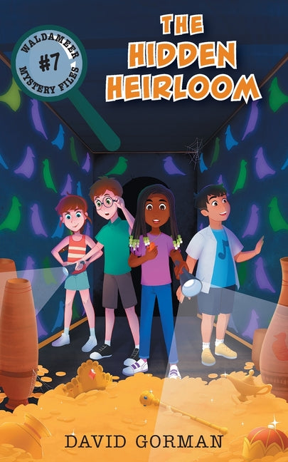 Book cover for Hidden Heirloom