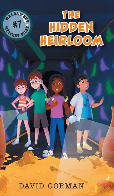 Book cover for Hidden Heirloom