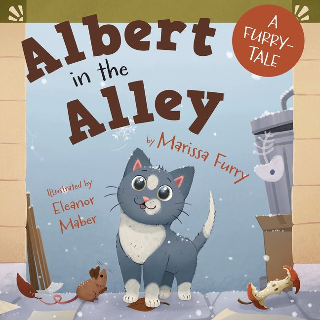 Book cover for Albert in the Alley