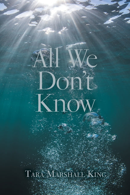 Book cover for All We Don't Know