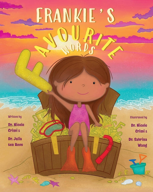 Book cover for Frankie's Favourite Words