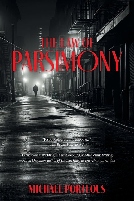 Book cover for Law of Parsimony