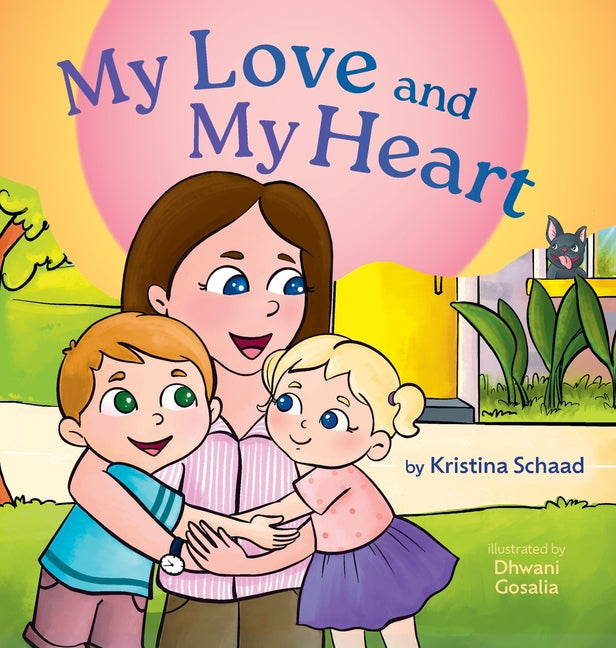 Book cover for My Love and My Heart