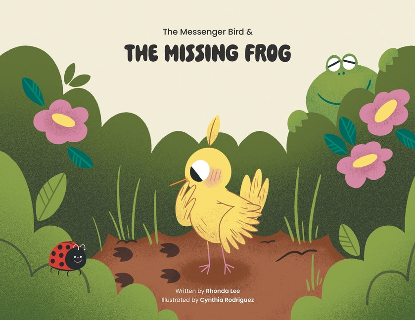 Book cover for Messenger Bird and the Missing Frog
