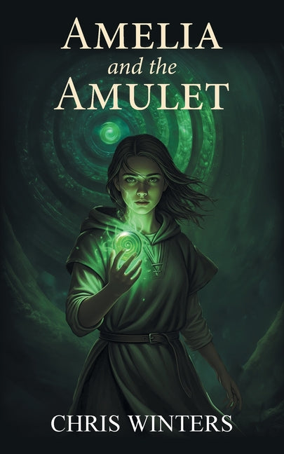 Book cover for Amelia and the Amulet