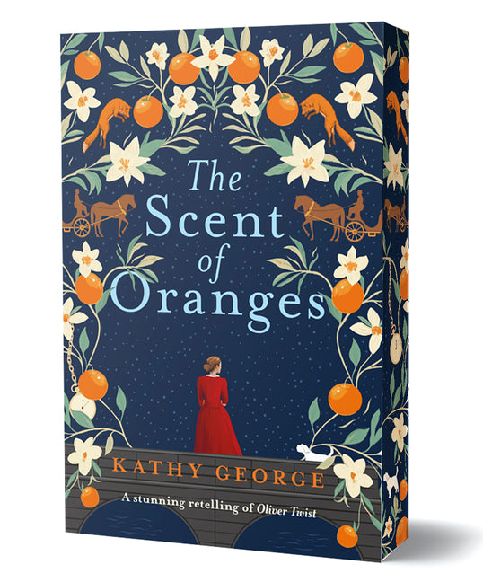 Book cover for Scent of Oranges: The Stunning Literary Retelling of the Beloved Classic Oliver Twist from a Brilliant Australian Author.