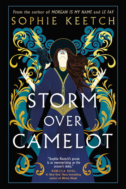 Book cover for Storm Over Camelot: Book Three in the Morgan Le Fay Trilogy