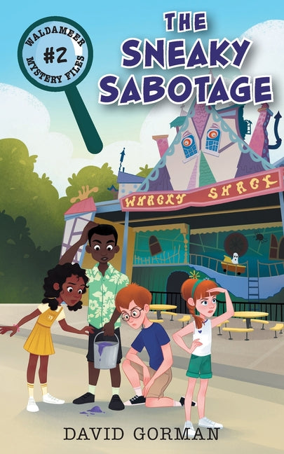 Book cover for The Sneaky Sabotage