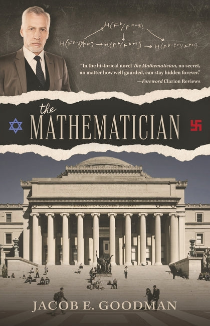 Book cover for The Mathematician