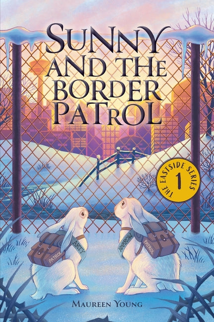 Book cover for Sunny and the Border Patrol