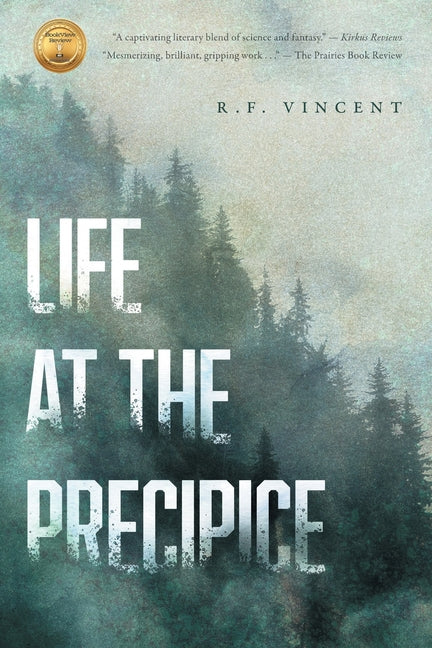 Book cover for Life at the Precipice