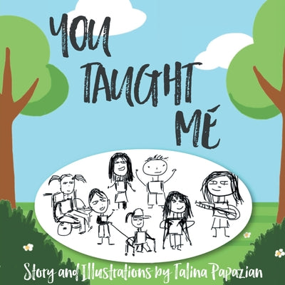 Book cover for You Taught Me