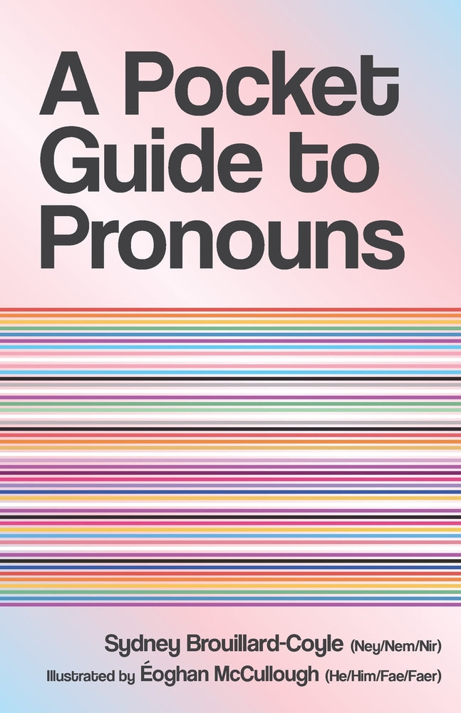Book cover for A Pocket Guide to Pronouns