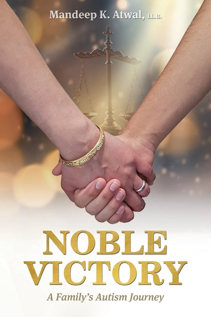 Book cover for Noble Victory: A Family's Autism Journey