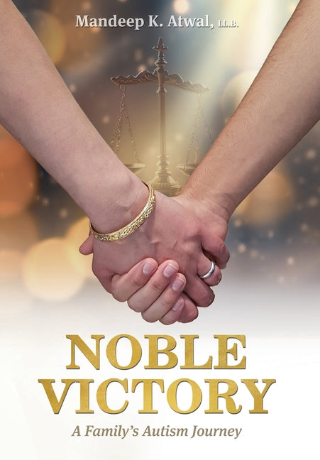 Book cover for Noble Victory: A Family's Autism Journey