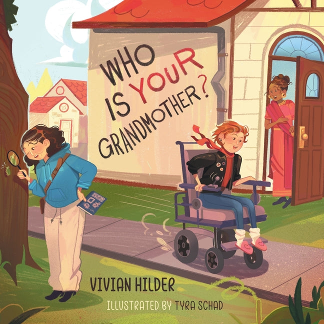 Book cover for Who is YOUR Grandmother?
