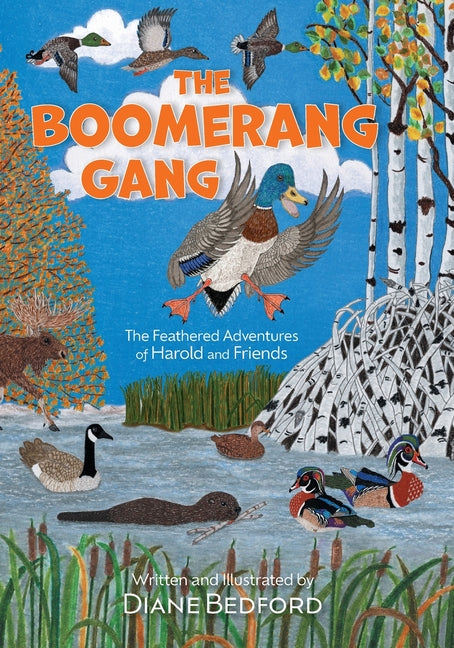 Book cover for Boomerang Gang: The Feathered Adventures of Harold and Friends