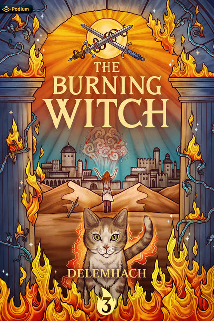 Book cover for Burning Witch 3: A Humorous Romantic Fantasy