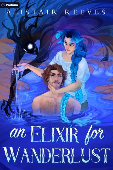 Book cover for Elixir for Wanderlust: A Romantasy