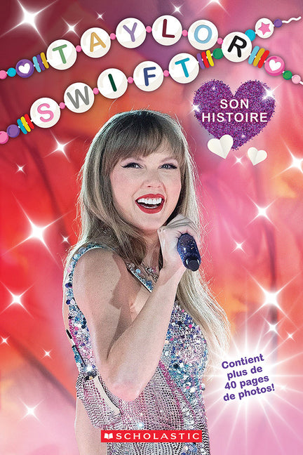 Book cover for Taylor Swift: Son Histoire