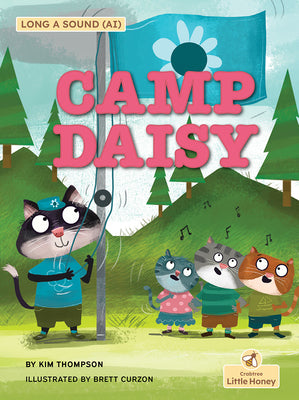 Book cover for Camp Daisy