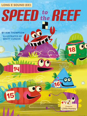 Book cover for Speed to the Reef